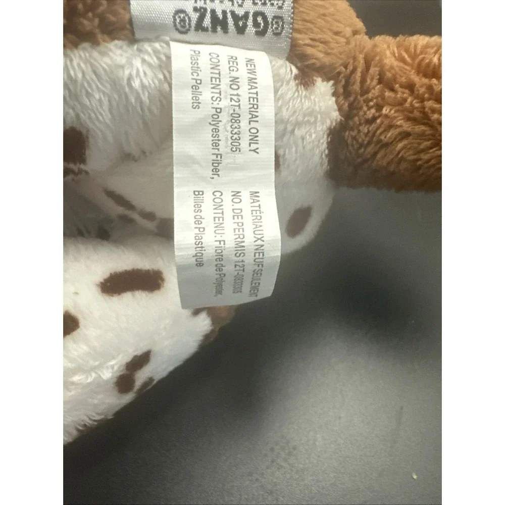 Ganz Webkinz Springer Spaniel HM170 Plush Dog 9